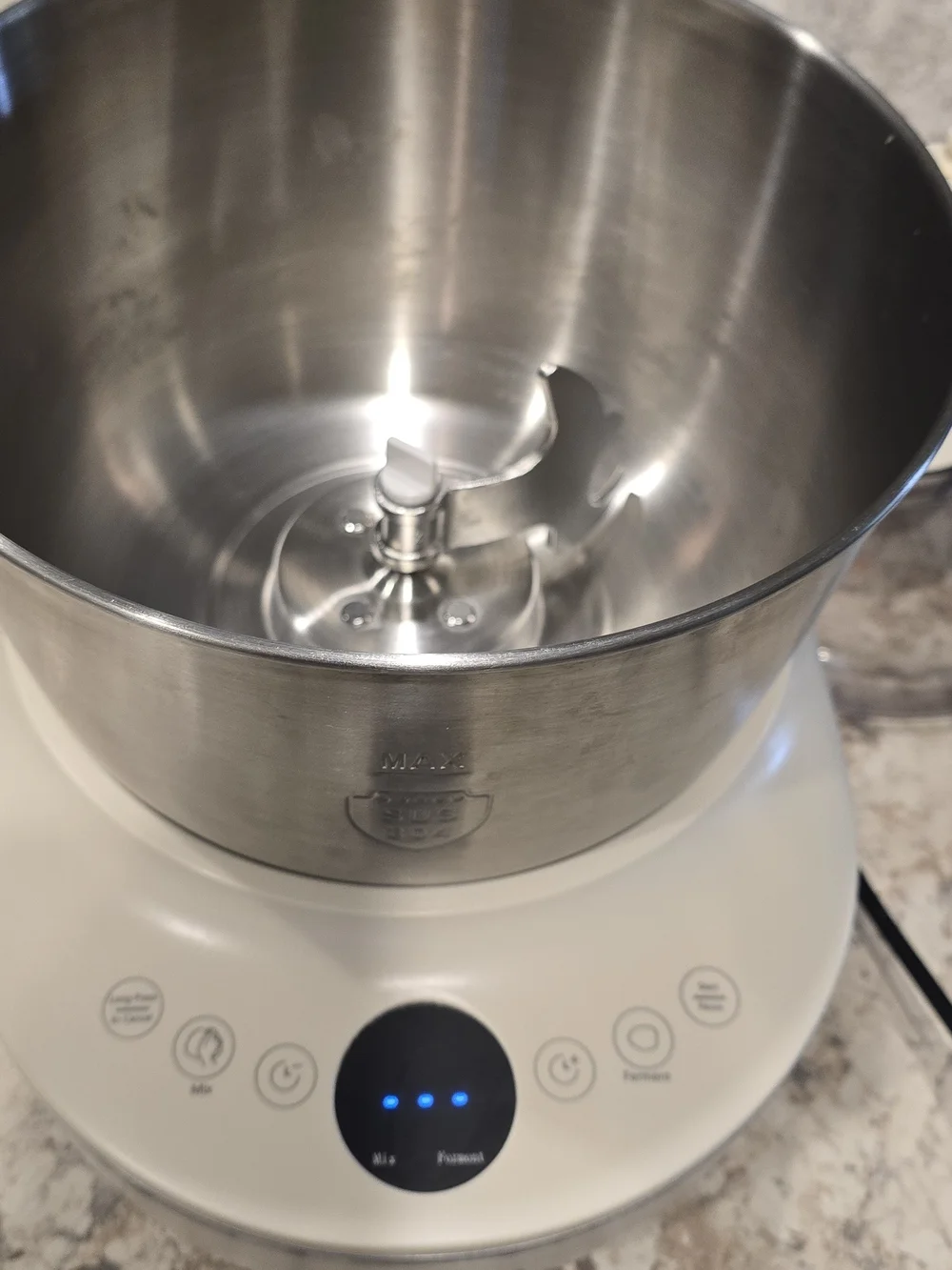 Joydeem Electric Dough Maker Mixer Kneader With Ferment Function Preset Modes